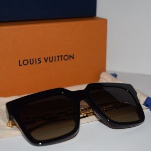 Louis Vuitton Edge Large Square Sunglasses